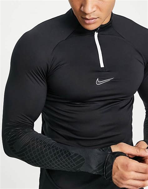 nike flex strike top zwart